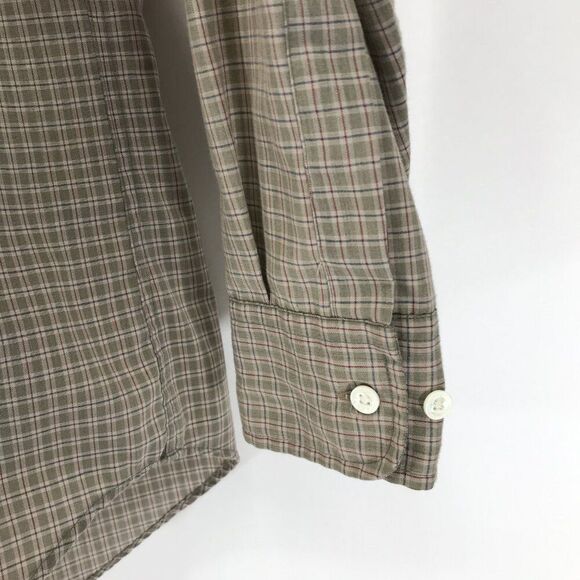 Vintage Chaps by Ralph Lauren Long Sleeve Dress Shirt Men's Size 14.5 / 32-33 - Picture 3 of 12